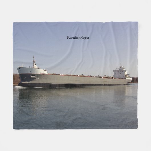 Kaministiqua decke (Vorderseite (Horizontal))