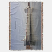 Kaministiqua-Wurfdecke Decke (Vorderseite Vertikal)