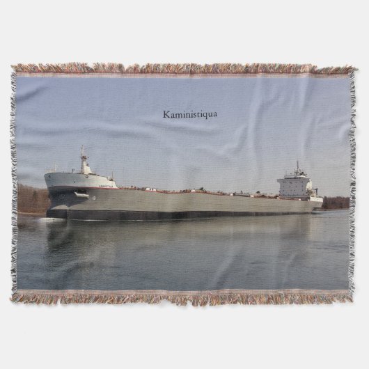 Kaministiqua-Wurfdecke Decke (Vorderseite)