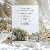 Kaminski House Museum Wedding Einladung