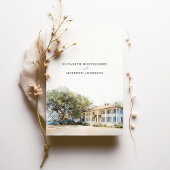 Kaminski House Save the Date Card Einladung