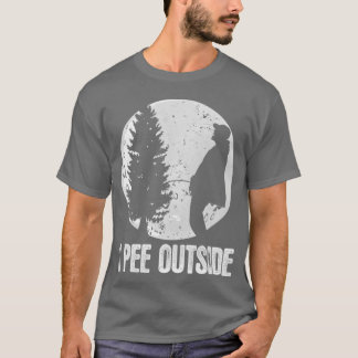 Kamis für Ich pinkle draußen Unangemessen T-Shirt