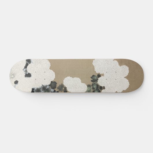 Kamisaka Sekka japan traditionelle Malkunst Vint Skateboard (Horizontal)