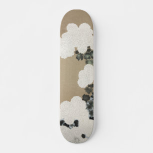 Kamisaka Sekka japan traditionelle Malkunst Vint Skateboard
