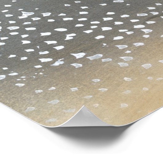 Kamisaka Sekka Snow Poster (Ecke)