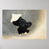 Kamisaka Sekka Snow Poster (Vorne)