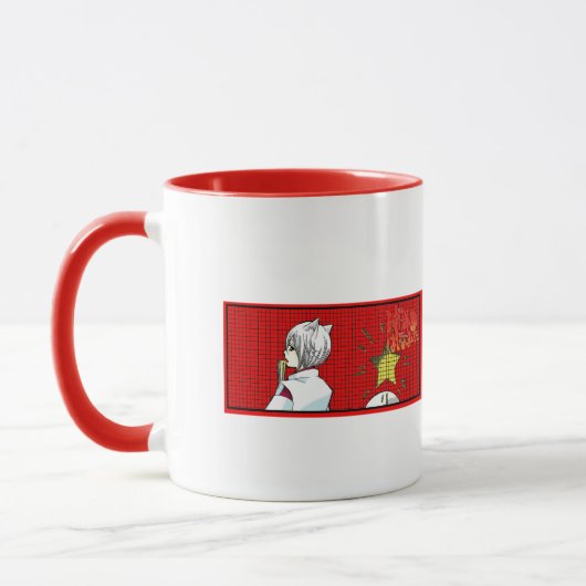 Kamisama Hajimemashita - Tomoe Tasse - Rot (Links)