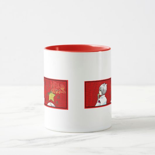 Kamisama Hajimemashita - Tomoe Tasse - Rot (Zentrum)