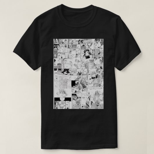 Kamisama Kiss Collage T-Shirt (Design vorne)