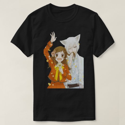 kamisama kiss tomoe couple animes T-Shirt (Design vorne)
