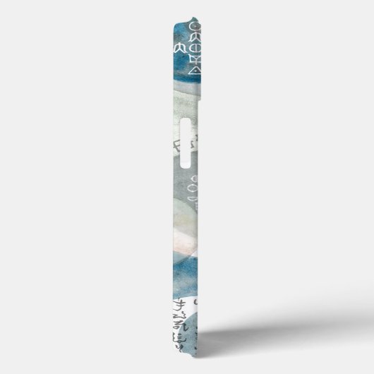 Kamiyomoji "The Eyes of Beholders" Case-Mate iPhone Hülle (Rückseite / Rechts)