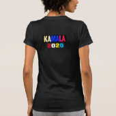 Kamla für die Leute T-Shirt (Rückseite)