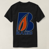 Kamloops Blazers Classic TShirt (Design vorne)
