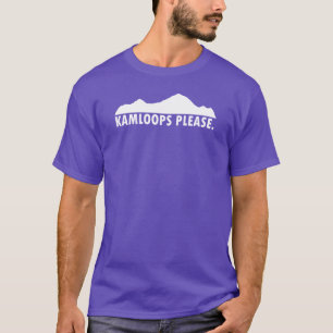 Kamloops British Columbia Bitte T-Shirt