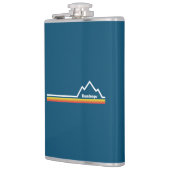 Kamloops British Columbia Flachmann (Links)