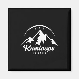 Kamloops Canada Ski Resort Skifahren Snowboarden Magnet