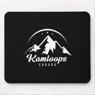 Kamloops Canada Ski Resort Skifahren Snowboarden Mousepad