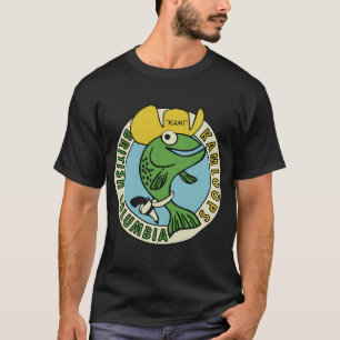 Kamloops Kami British Columbia Vintage T-Shirt