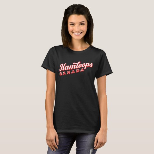 Kamloops Kanada T-Shirt (Vorne ganz)