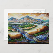 Kamloops Postkarte (Vorne/Hinten)