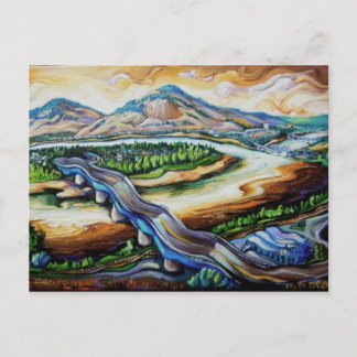 Kamloops Postkarte