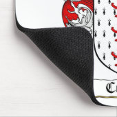 KAMM-FAMILIENWAPPEN - KAMM-WAPPEN MOUSEPAD (Ecke)