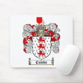 KAMM-FAMILIENWAPPEN - KAMM-WAPPEN MOUSEPAD (Mit Mouse)