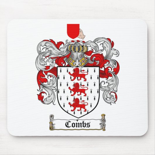 KAMM-FAMILIENWAPPEN - KAMM-WAPPEN MOUSEPAD (Vorne)