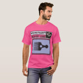 Kamm lustig T-Shirt (Vorne ganz)