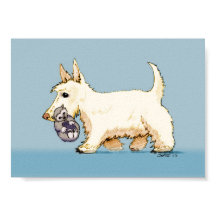 Kamm mit Wolverine Cub - gefärbt