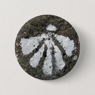 Kamm-Muschel-Muschel-Knopf Button