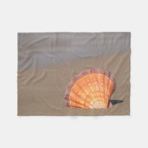 Kamm-Muschel Shell Kreta, Griechenland Fleecedecke