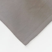 Kamm-Muschel Shell| Kreta, Griechenland Fleecedecke (Ecke)