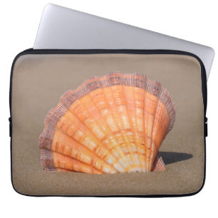 Kamm-Muschel Shell  Kreta, Griechenland Laptopschutzhülle