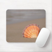 Kamm-Muschel Shell| Kreta, Griechenland Mousepad (Mit Mouse)
