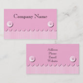 Kamm-Muschel-Streifen und Visitenkarte (Vorne/Hinten)