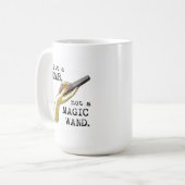 Kamm nicht eine magische Wand-Stylist-Tasse Kaffeetasse (Vorderseite Links)