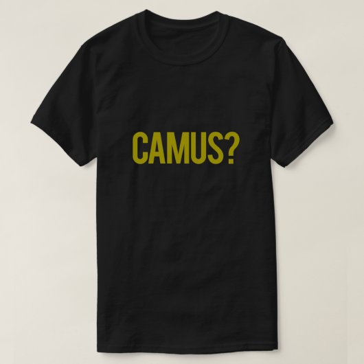 Kamm T-Shirt (Design vorne)