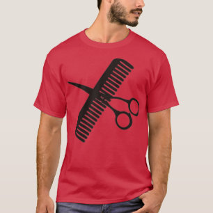 Kamm und Schere T-Shirt