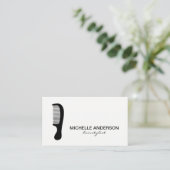 Kamm Visitenkarte (Stehend Vorderseite)