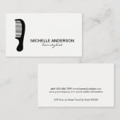 Kamm Visitenkarte (Vorne/Hinten)