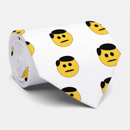 Kamm vorbei krawatte (Gerollt)