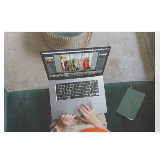 Kammbaum Stoff (Yard (91,4 cm))