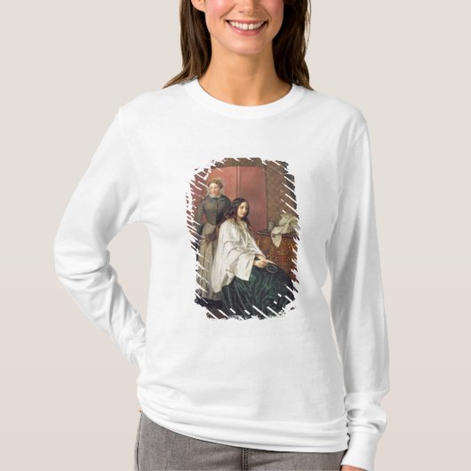 Kämmen Tresses meiner Dame T-Shirt (Vorderseite)