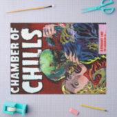 Kammer der Schüttelfrost Untote Kiss Dekoupage Seidenpapier (Basteln)