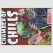 Kammer der Schüttelfrost Untote Kiss Dekoupage Seidenpapier (Vorderseite)