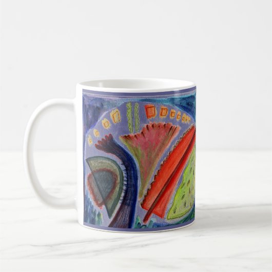 Kammer-Musik-Tasse Kaffeetasse (Links)