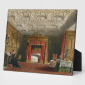 Kammer, Sizergh, Westmoreland, 1849 Fotoplatte (Seite)