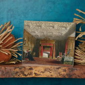 Kammer, Sizergh, Westmoreland, 1849 Fotoplatte (Seite)