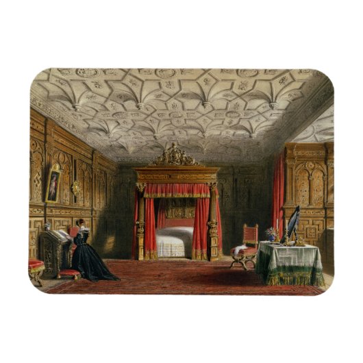 Kammer, Sizergh, Westmoreland, 1849 Magnet (Horizontal)